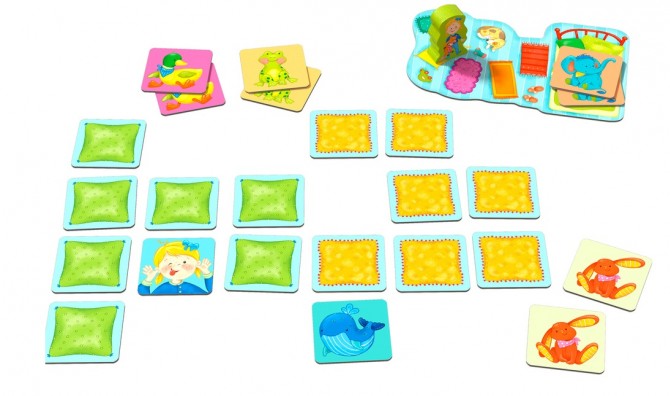 Moja pierwsza Gra Haba - Memo Maxi